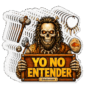 Halloween Entender Sticker