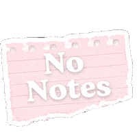 Love It No Notes Sticker by NZ Collab