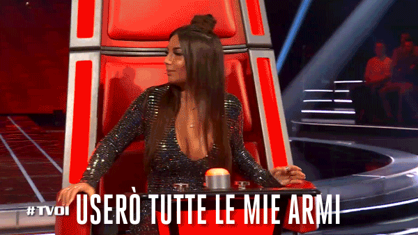 thevoiceofitaly giphyupload GIF