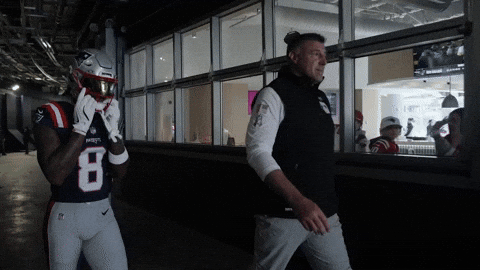 Stefon Diggs Football GIF by New England Patriots