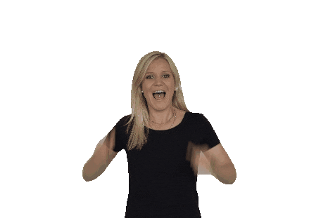 Happy Fun Sticker by Radio 32