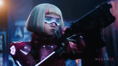 Dance Come Out To Play GIF by M3GAN 2.0