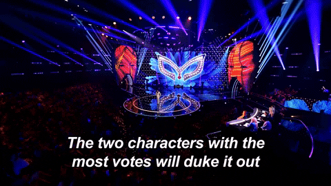 GIF by The Masked Singer