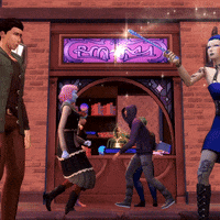 Mood Reaction GIF by The Sims