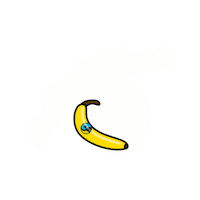 Banana Bananen Sticker by Fairtrade Deutschland