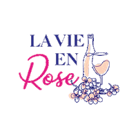La Vie En Rose Party Sticker by WOW