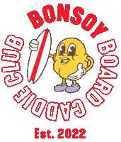World Surf League Soy Sticker by Bonsoy