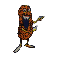 Nuts Sticker by imoji