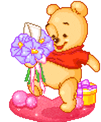 winnie the pooh STICKER