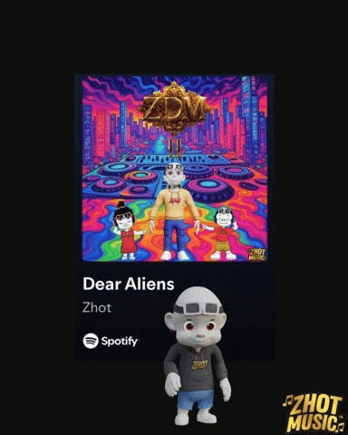 Sci Fi Space GIF by Zhot Music