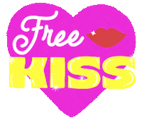 Friend Zone Lips Sticker