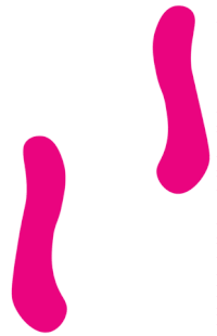 illustration pink GIF by JOHN.