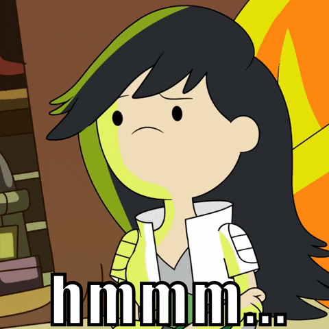 confused thinking GIF by Cartoon Hangover