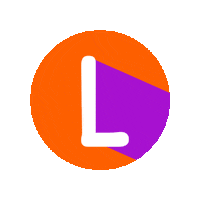 Orange Abc Sticker