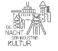 Ruhrgebiet Nachtschicht Sticker by Ruhr Tourismus