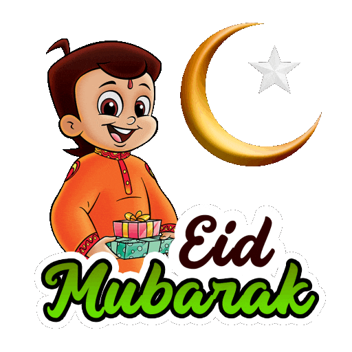 Ramzan Eid Festival Sticker by Chhota Bheem