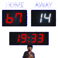 14 Away Sticker