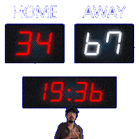 34 Home Sticker