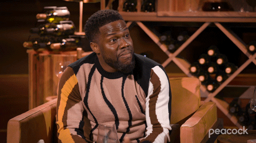 Kevin Hart Wow GIF by PeacockTV