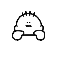Point Hello Sticker