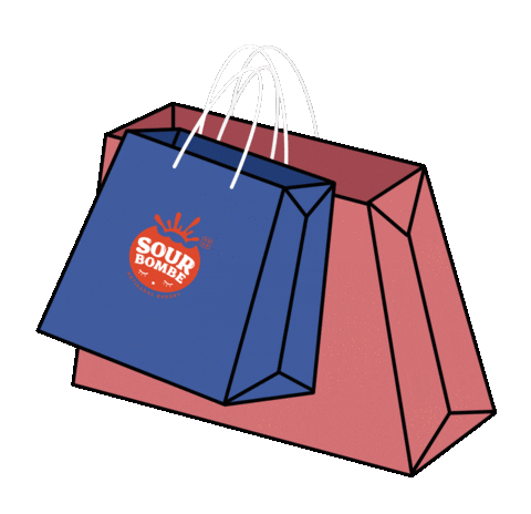 Food Shopping Sticker by Sourbombe