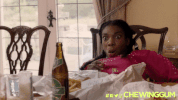 michaela coel netflix GIF by Chewing Gum Gifs