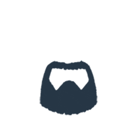 Hair Beard Sticker by Harrys