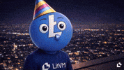 Excited New Years Eve GIF by LitVM