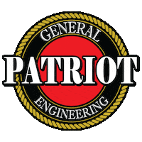 Patriotgen Sticker by Patriot General Engineering