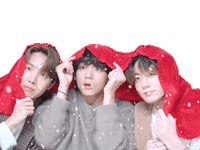 Snow Winter Sticker by koreadispatch