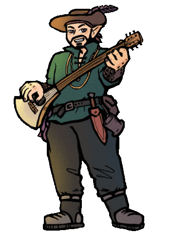 tomfoolery_live giphyupload tomfoolery bard renaissance faire Sticker