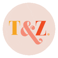 TallulahandZane decor small business home decor florist Sticker