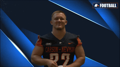 Cnfb GIF by Carson-Newman Athletics
