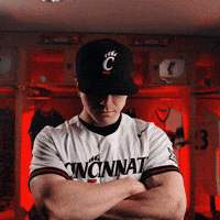 College Baseball Uc GIF by Cincinnati Bearcats