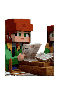 Read Computer Game Sticker by Sweet Charee Gallery