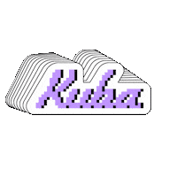 Pixel Art Sticker by Kuba Áudio