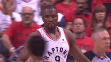 Lets Go Nod GIF by NBA