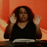 Hold Up Reaction GIF by Hyper RPG