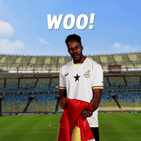 WHAT A GOAL!