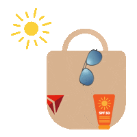 Summer Vacation Sticker by Delta Air Lines