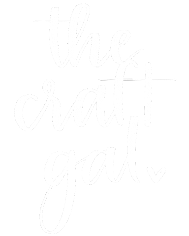 thecraftgal calligraphy crafts crafting thecraftgal Sticker