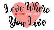 Real Estate House Sticker by Starr Realty Group