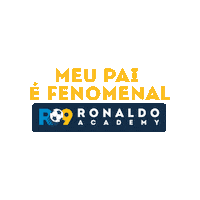 R9 Sticker by Ronaldo Academy