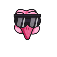 Glasses Sticker by Manon Louart