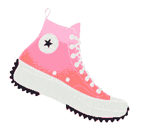 Pink Shoe Sticker by Manon Louart
