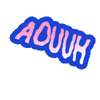 Text Type Sticker by Manon Louart
