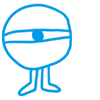 labonnevue sad eyes crying eye Sticker