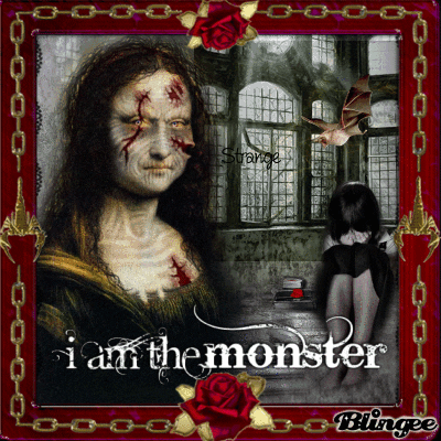 the monster GIF