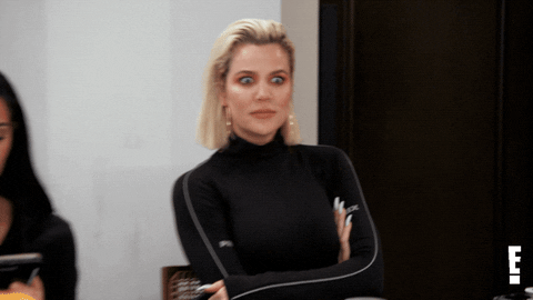 Keeping Up With The Kardashians Omg GIF by E!
