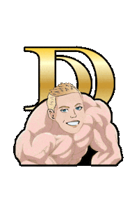 Flex Flexing Sticker by Demesmin and  Dover